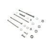 Colony - 9799-20 Front Motor Mount Kit Hex Type fits '57-'84 Sportster Models