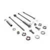Colony - 9798-20 Front Motor Mount Kit Hex Type fits '57-'84 Sportster Models