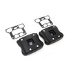 V-Twin - Black Rocker Box Cover Set fits '04-'06 Sportster Model