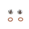 Colony - 9758-2 41mm Fork Slider Drain Screw fits '86-'05 FLST, '84-'05 FXST, '76-'84 FL Models