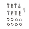Colony - 9753-9 Allen Type Primary Cover Screw Kit fits '57-'69 XLCH Model