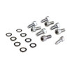 Colony - 9753-9 Allen Type Primary Cover Screw Kit fits '57-'69 XLCH Model