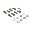 Colony - 9753-9 Allen Type Primary Cover Screw Kit fits '57-'69 XLCH Model