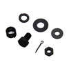 Colony - 9746-7 Parkerized Rear Chain Guard Mount Kit fits '36-'52 WL Model