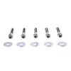 Colony - 3676-10 7/16-14 x 2-1/4" Knurled Head Allen Bolt fits '00-'05 FXD & '00-'06 FXST/FLST Models