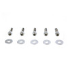 Colony - 3674-10 7/16-14 x 1-1/2" Knurled Head Allen Bolt fits '73-'84 FL/FX & '73-'90 Sportster Models