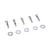 Colony - 3674-10 7/16-14 x 1-1/2" Knurled Head Allen Bolt fits '73-'84 FL/FX & '73-'90 Sportster Models
