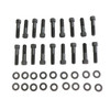 Colony - 9728-36 Parkerized Headbolt Kit fits '37-'48 UL '29-'52 WL, '29-'73 G Models