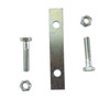 Colony - 3646-5 Zinc Ignition Coil Mounting Plate Kit fits '82-'84 FXR, '65-'84 XL, '65-'84 FL Models (OEM #31727-72)