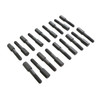 Colony - 9727-18 Parkerized Stock Headbolt Kit fits '37-'48 UL Model