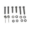 Colony - 9722-18 Parkerized Footboard Hinge Bolt Kit fits '14-'21 J, '36-'48 UL,'36-'40 EL Models (OEM #52682-41)