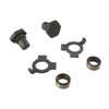 Colony - 9709-6 Parkerized Clutch Arm Rebuild Kit fits '41-'73 G, '41-'52 WL Models