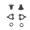 Colony - 9709-6 Parkerized Clutch Arm Rebuild Kit fits '41-'73 G, '41-'52 WL Models