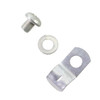 Colony - 3498-2 Throttle Control Coil and Tail Lamp Stud Clamp Set fit '61-'77 XLH/XLCH, Models (OEM #9965W)