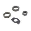 Colony - 9692-4 Parkerized Rear Axle Nut and Lock Kit fits '41-'72 FL, '37-'48 UL, '71-'72 FX Models