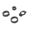 Colony - 9692-4 Parkerized Rear Axle Nut and Lock Kit fits '41-'72 FL, '37-'48 UL, '71-'72 FX Models