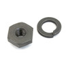 Colony - 9691-2 Seat Post Rod Lock Nut and Lock Washer fits '37-'48 UL, '41-'81 FL, '36-'40 EL Models (OEM #51674-25)