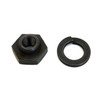 Colony - 9691-2 Seat Post Rod Lock Nut and Lock Washer fits '37-'48 UL, '41-'81 FL, '36-'40 EL Models (OEM #51674-25)