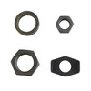 Colony - 9690-4 Front Axle Nut Kit fits '37-'52 WL Model (OEM #3910-37)