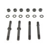 Colony - 9686-16 Parkerized Sprocket Cover Stud Nut Kit fits '29-'52 WL, '29-'73 G Models (OEM #34890-33)