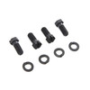 Colony - 9672-8 Parkerized Linkert Carburetor Mount Screws fits '39-'47 UL, '39-'40 EL, '41-'47 FL Models (OEM #27422-39)