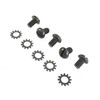 Colony - 9670-10 Parkerized Wheel Hub Star Screw fits '37-'48 UL, '36-'40 EL, '41-'66 FL Models