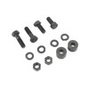 Colony - 9667-8 Parkerized Oil Tank Mounting Kit fits '38-'47 UL, '36-'40 EL, '41-'57 FL Models