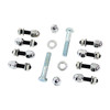 Colony - 9638-30 Rear Fender Strut Acorn Type Bolt Kit fits '58-'80 FL Model