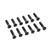 Colony - 9621-12 Cam Cover Screw Kit Parkerized fits '41-'69 FL, '36-'40 EL Models