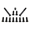 Colony - 9620-13 Transmission Top Cover Screw Kit Parkerized fits '37-'48 UL, '41-'55 FL, '36-'40 EL Models (OEM #34720-36)