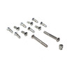 Colony - 9612-13 Chrome Transmission Top Cover Screw Kit fits '37-'48 UL, '41-'55 FL, '36-'40 EL Models