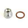 Colony - 9604-2 Cadmium Oil Pump Screen Plug fits '52-'65 FL Model