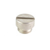 Colony - 9524-1 Cadmium Oil Pump Valve Plug fits '36-'40 EL, '41-'80 FL Models (OEM #26362-36)
