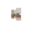 Colony - 9524-1 Cadmium Oil Pump Valve Plug fits '36-'40 EL, '41-'80 FL Models (OEM #26362-36)