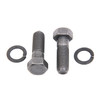 Colony - 9508-4 Handlebar Parkerized Bolt Kit fits '36-'52 WL, '36-'40 EL, '41-'48 FL Models (OEM #4636)