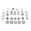 Colony - 9420-21 Chrome Transmission Mount Kit fits '84-'85 FXST, '80-'85 FX, '77-'84 FL Models
