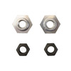 Colony - 9417-4 Parkerized Hex Nut & Retainer Kit fits '30-'35 VL Model