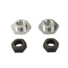 Colony - 9417-4 Parkerized Hex Nut & Retainer Kit fits '30-'35 VL Model