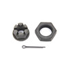 Colony - 9406-3 Parkerized Front Axle Nut Kit fits '36-'40 EL, '41-'48 FL Models