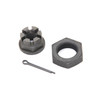 Colony - 9406-3 Parkerized Front Axle Nut Kit fits '36-'40 EL, '41-'48 FL Models