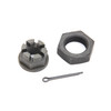 Colony - 9406-3 Parkerized Front Axle Nut Kit fits '36-'40 EL, '41-'48 FL Models
