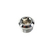 Colony - 9402-1 Chrome Allen Timing Plug fits '84-'99 FXST, '91-'99 FXD, '82-'94 FXR Models