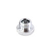 Colony - 9400-1 Chrome Transmission Filler Plug with Slot fits '71-'84 FX, '37-'48 UL, '41-'84 FL Models