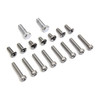 Colony - 9307-17 Primary Cover Chrome Screw Kit fits '71-'84 FX, '70-'84 FL Models