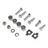 Colony - 9205-12 Oil Tank Bracket Mount Kit fits '58-'64 FL Model - Chrome