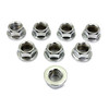 Colony - 9100-8 Cylinder Base Nut fits '79-'83 FLT, '82-'83 FXR, '78-'84 FL/FX Models - Chrome