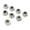 Colony - 9100-8 Cylinder Base Nut fits '79-'83 FLT, '82-'83 FXR, '78-'84 FL/FX Models - Chrome
