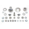 Colony - 8943-27 Headlamp Mount Kit fits '36-'40 EL, '41-'48 FL Models - Cadmium