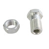 Colony - 8938-2 Brake Cable Adjuster Cadmium - fits '37-'48 UL, '28-'29 J, '36-'40 EL, '30-'36 VL Models (OEM #4165-28)