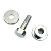 Colony - 8936-3 Rear Brake Pivot Bolt Washer Spacer Kit fits '73-'78 Sportster Models - Chrome